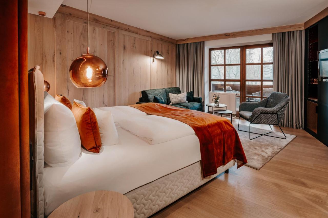 Der Eisvogel - Wellness- & Genusshotel Bad Gogging Bagian luar foto