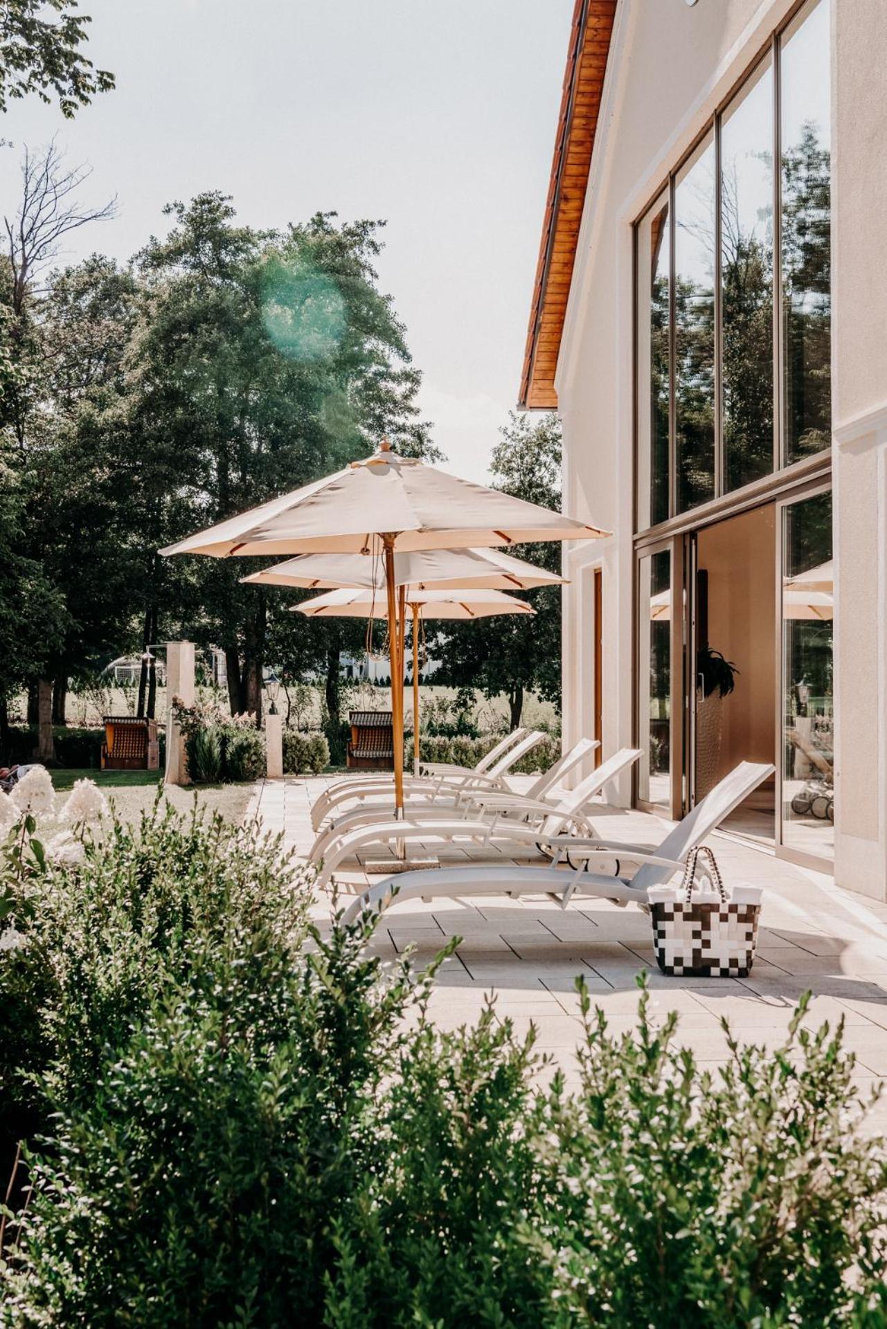 Der Eisvogel - Wellness- & Genusshotel Bad Gogging Bagian luar foto