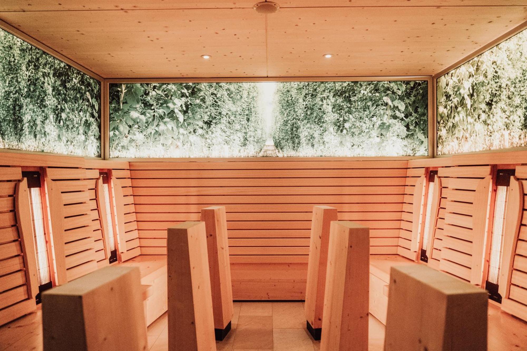 Der Eisvogel - Wellness- & Genusshotel Bad Gogging Bagian luar foto
