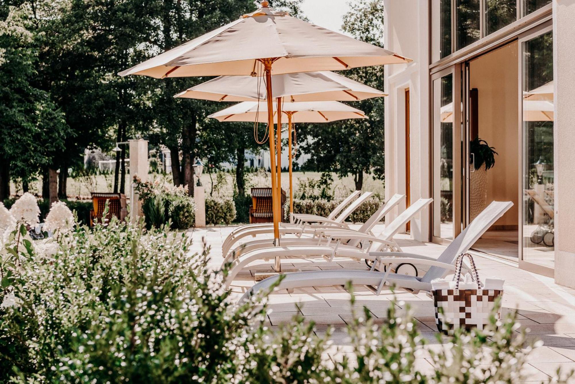 Der Eisvogel - Wellness- & Genusshotel Bad Gogging Bagian luar foto