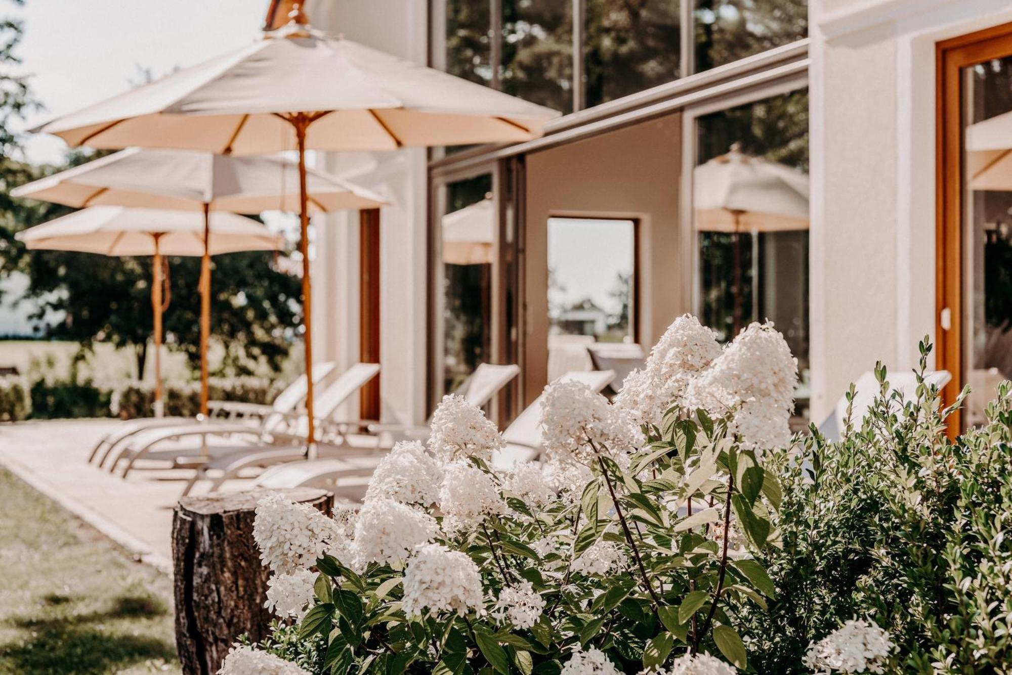 Der Eisvogel - Wellness- & Genusshotel Bad Gogging Bagian luar foto