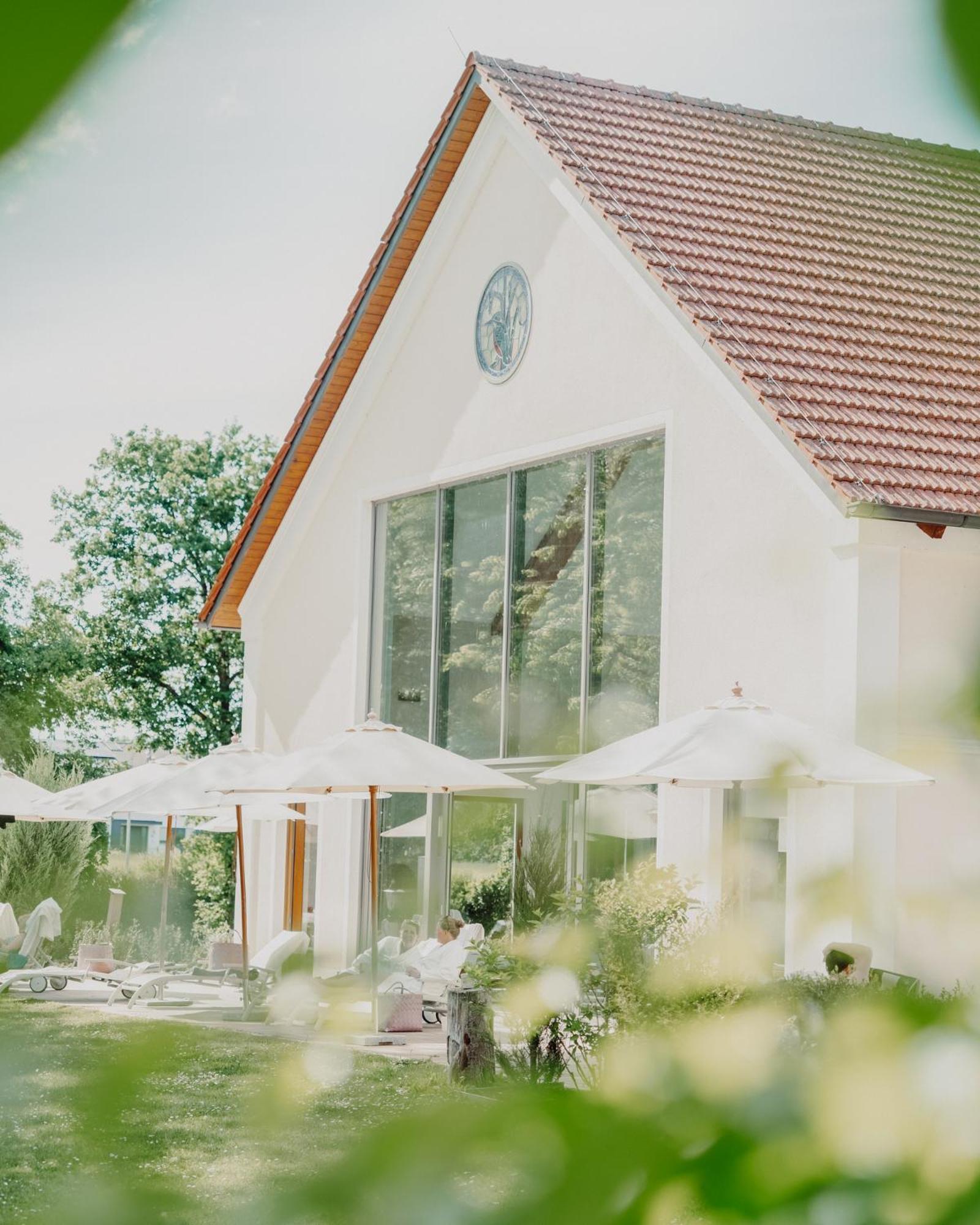 Der Eisvogel - Wellness- & Genusshotel Bad Gogging Bagian luar foto